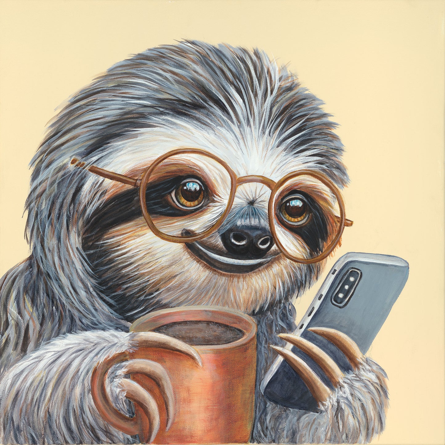 Sloth, "Scrolling Sloth"