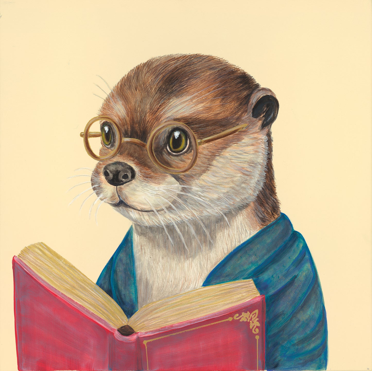 Otter, ”The Adventurous Reader"