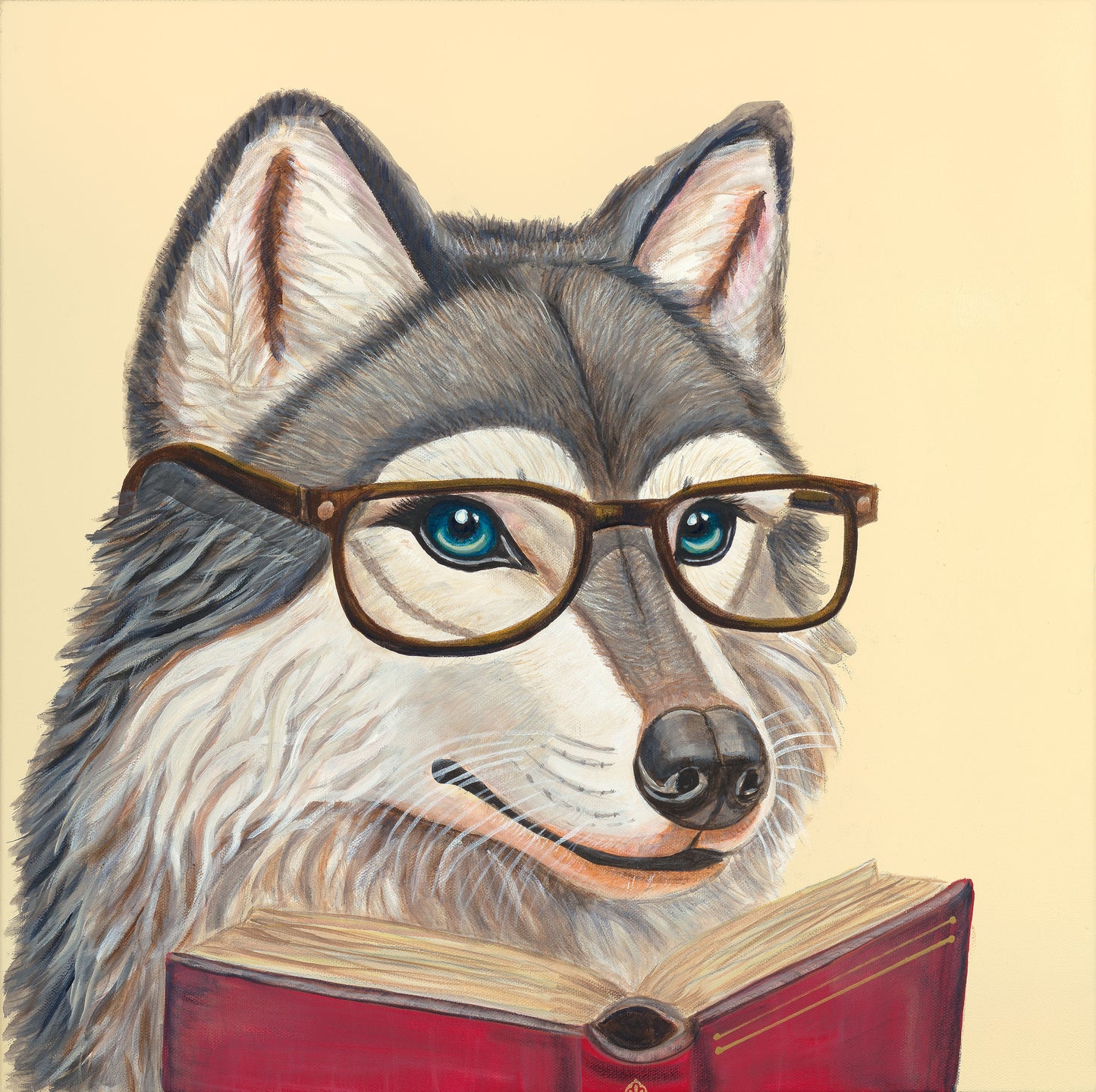 "Wild About Reading" Prints