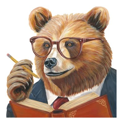 Stickers " Wild About Reading" Series