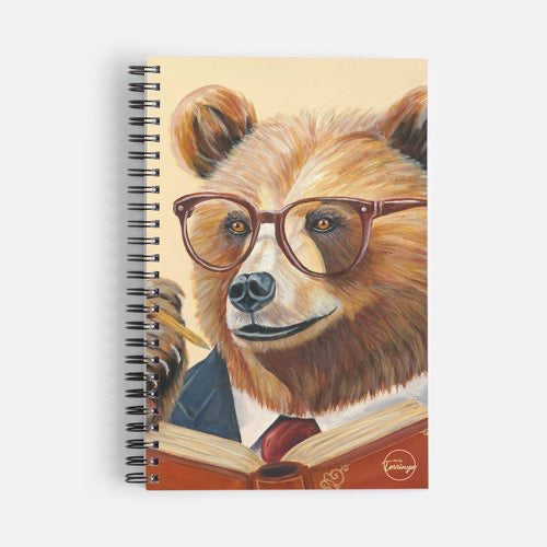 "Wild About Reading" Notebook