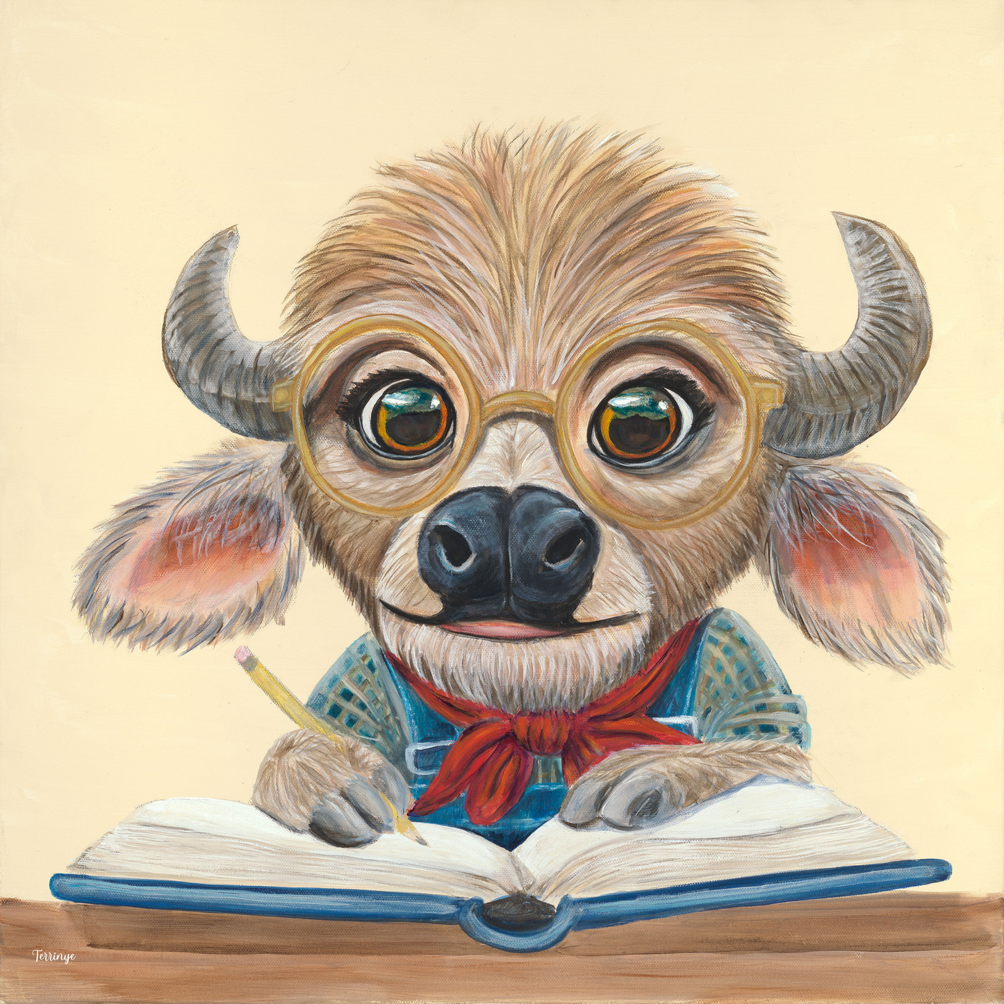 Water Buffalo: "The Adventures of Phill"