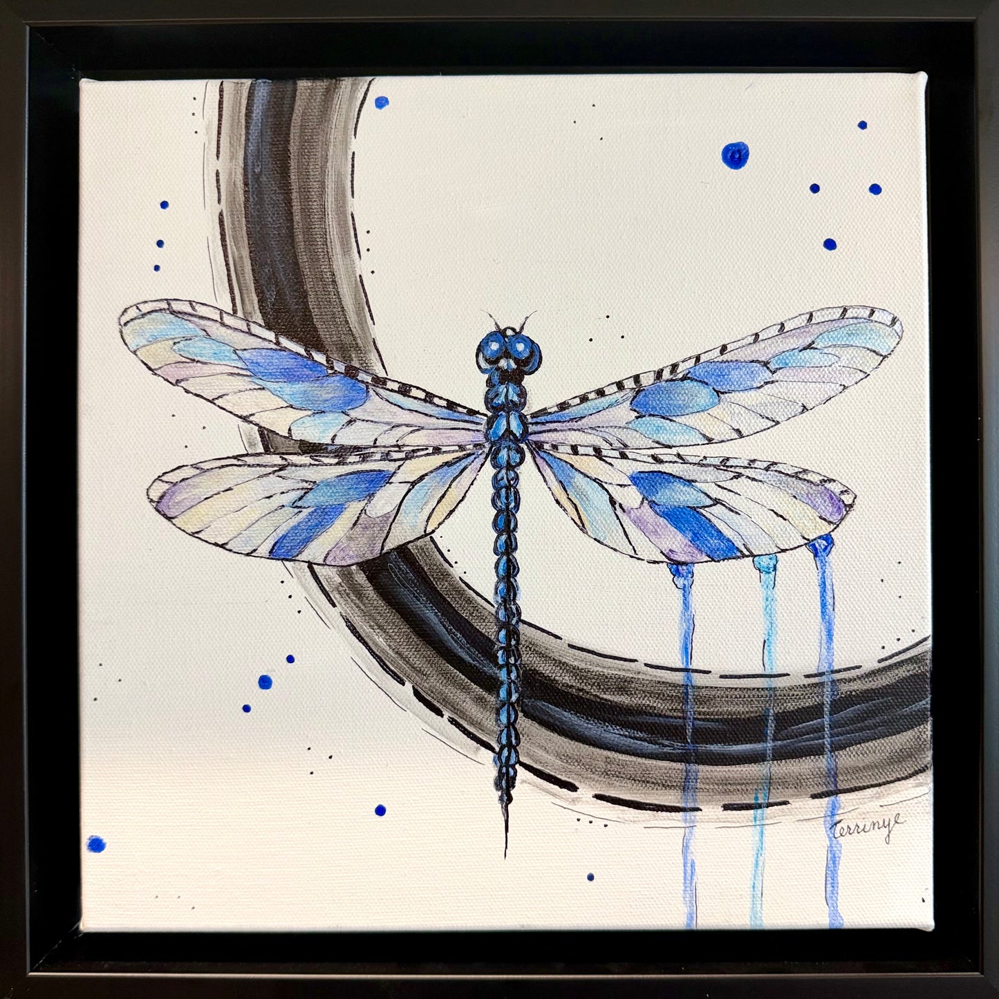 Zen Dragonfly