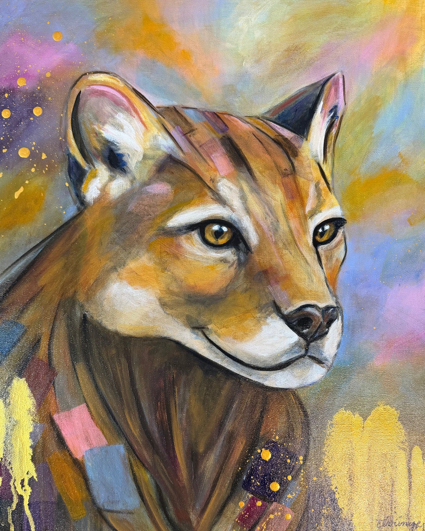 Quiet Resolve, Mountain Lion