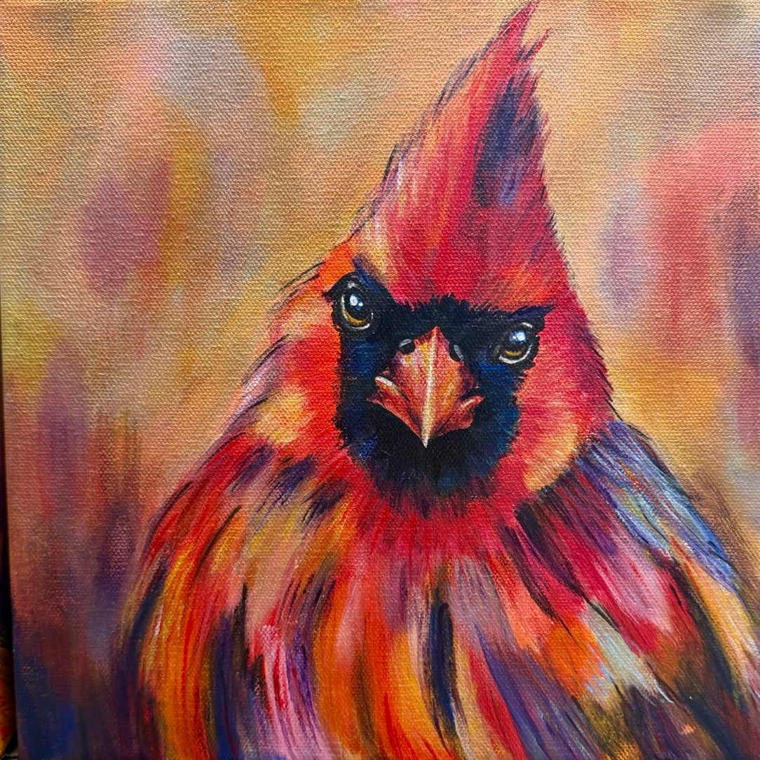 Crimson Presence — Cardinal