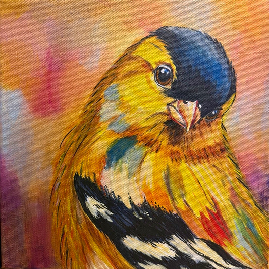 Golden Spark — Goldfinch