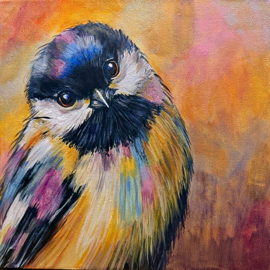 Quiet Courage — Chickadee