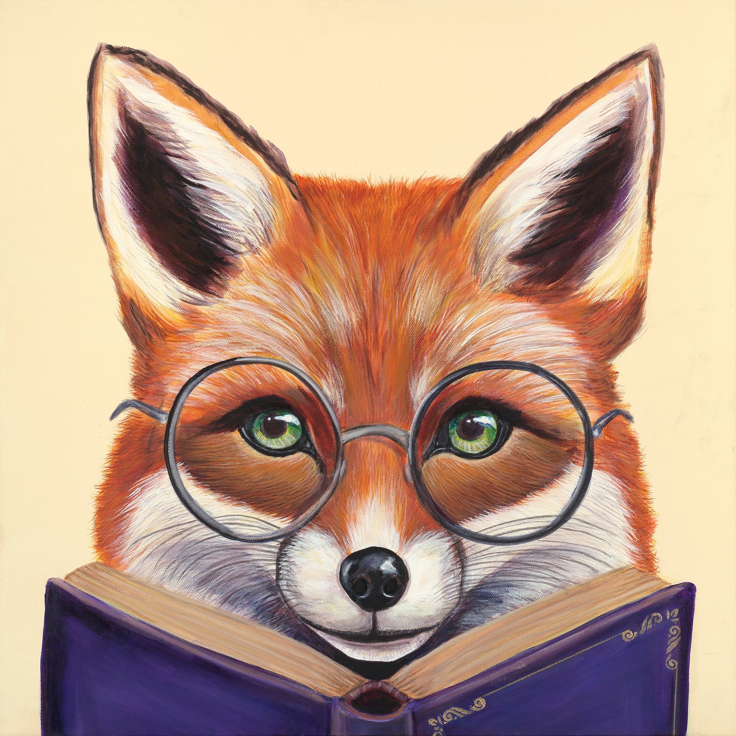 Fox, “The Clever Reader"