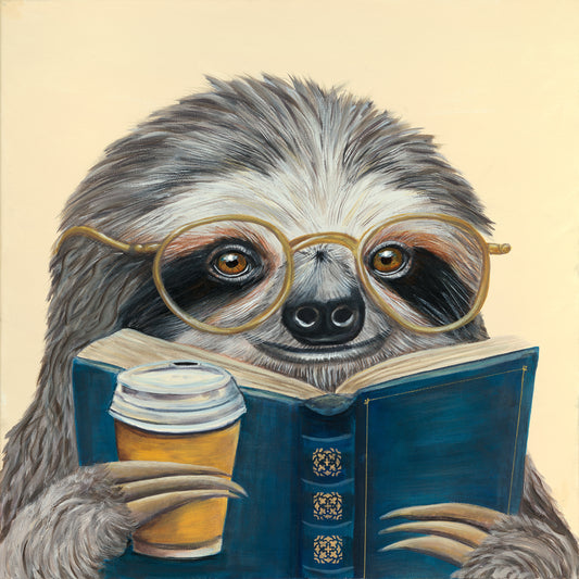 Sloth, “The Leisurely Reader"