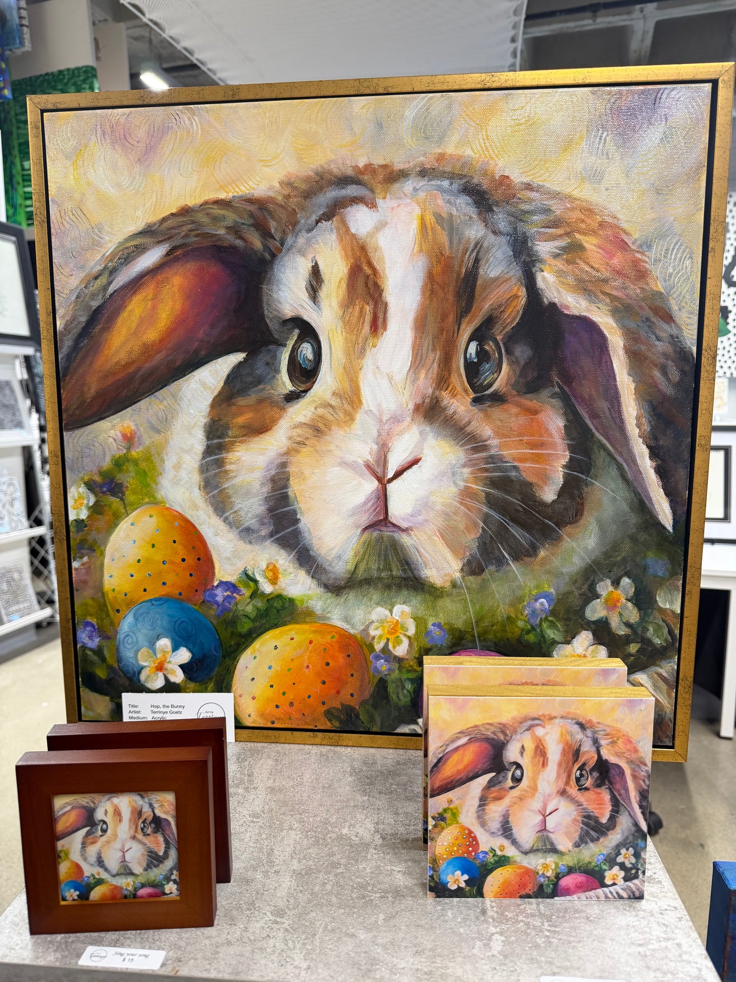 “Hop” the Bunny