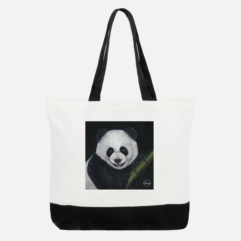 Tote Bag with Zipper