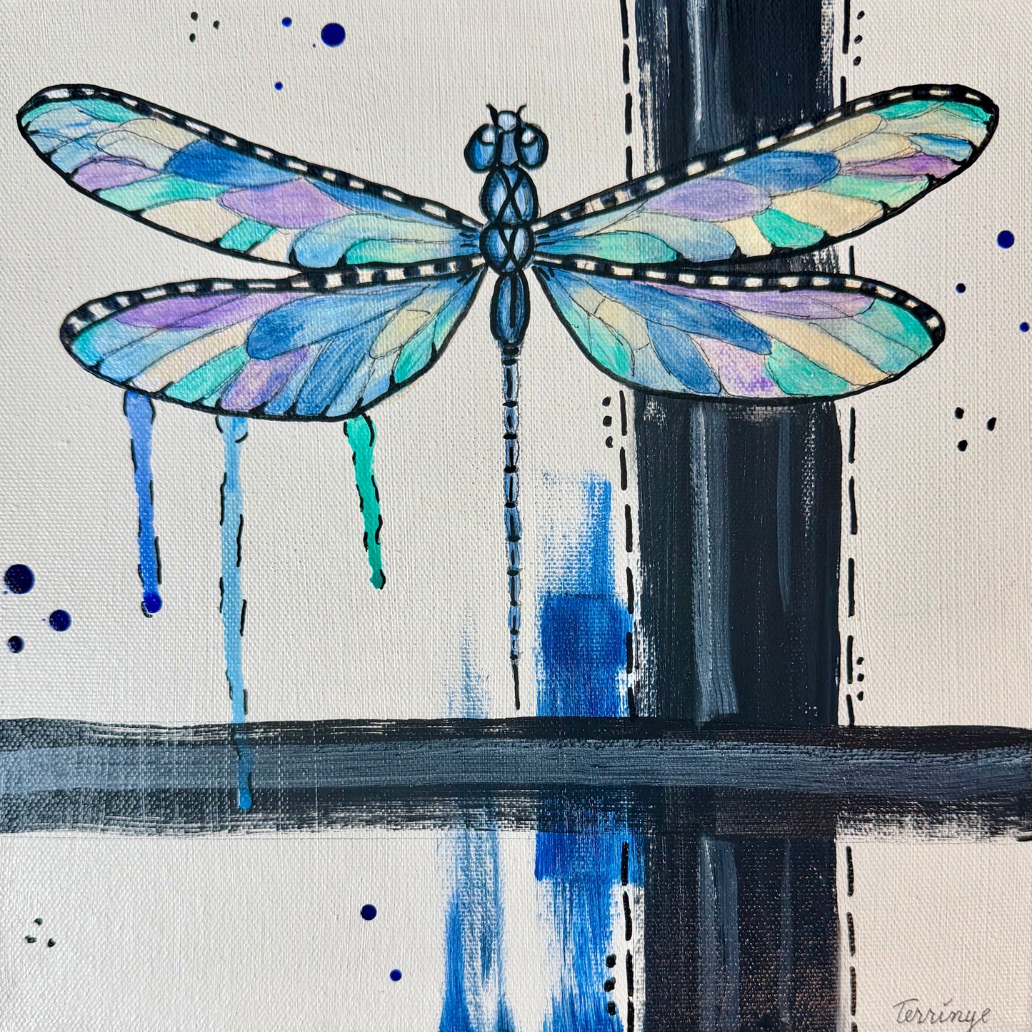 Crossroads Dragonfly