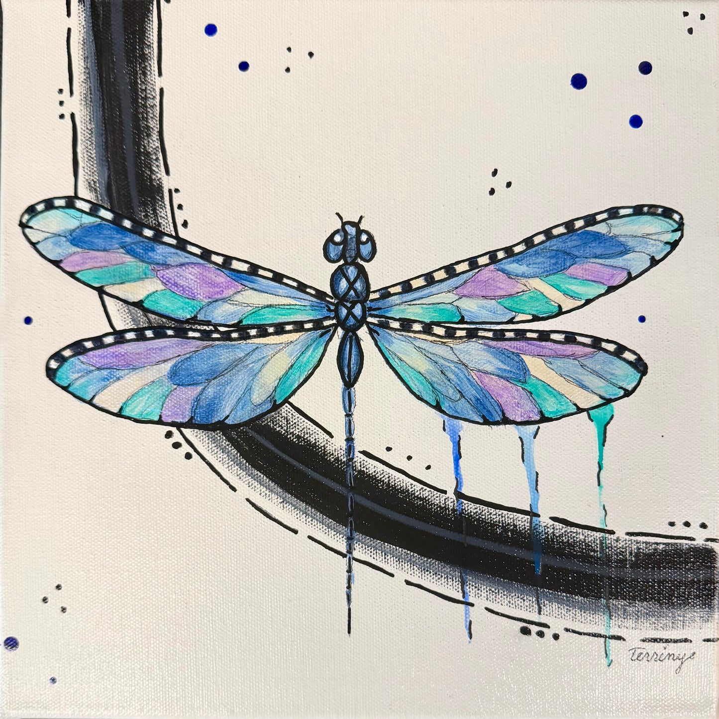 Zen Dragonfly