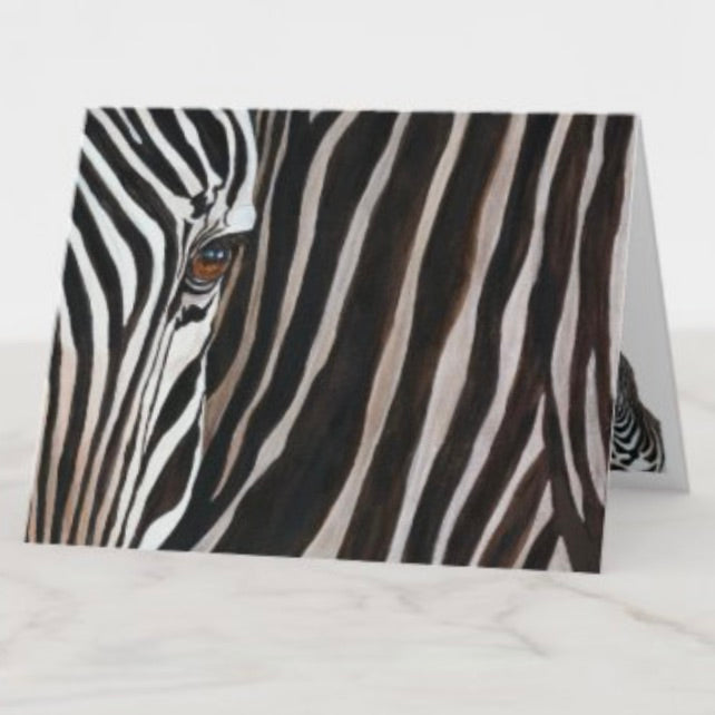 Zebra Card