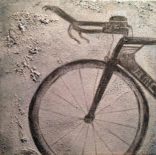 Bike Framed Print 8”H x 8”W