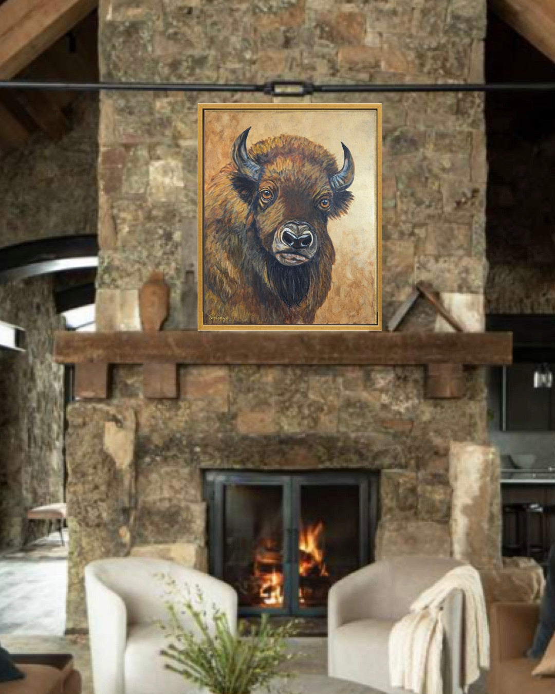 Bison: Steadfastness