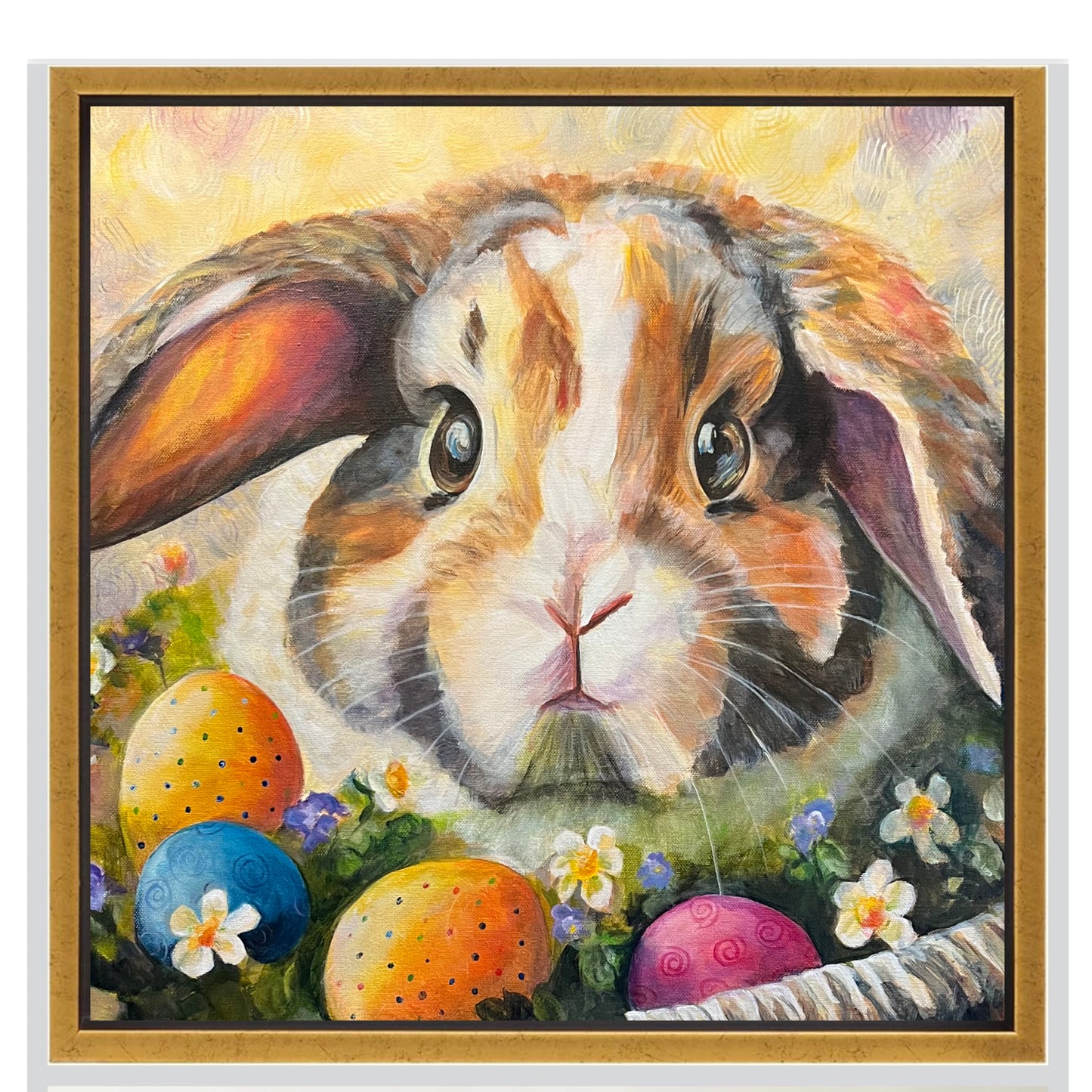 “Hop” the Bunny