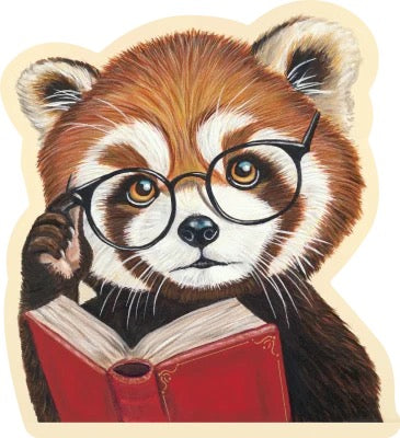 Stickers " Wild About Reading" Series