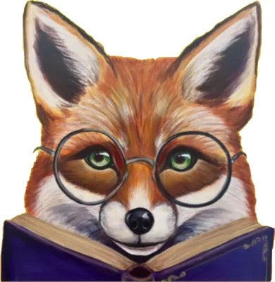 Stickers " Wild About Reading" Series