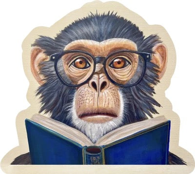 Stickers " Wild About Reading" Series