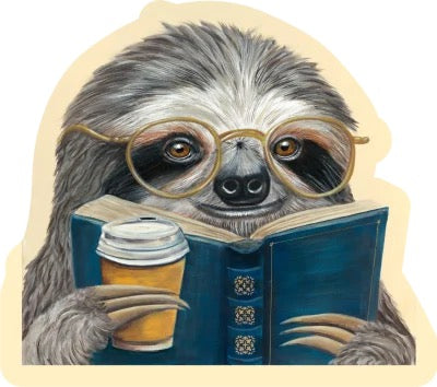 Stickers " Wild About Reading" Series