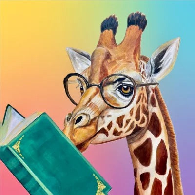 Stickers " Wild About Reading" Series