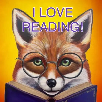 Stickers " Wild About Reading" Series