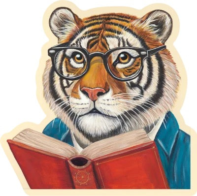 Stickers " Wild About Reading" Series