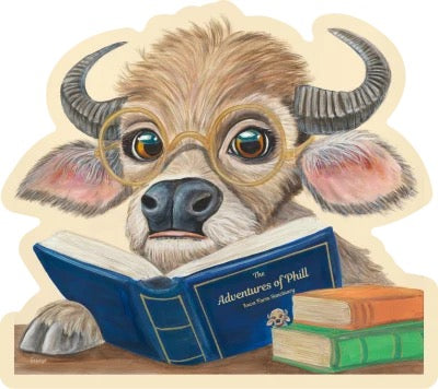 Stickers " Wild About Reading" Series