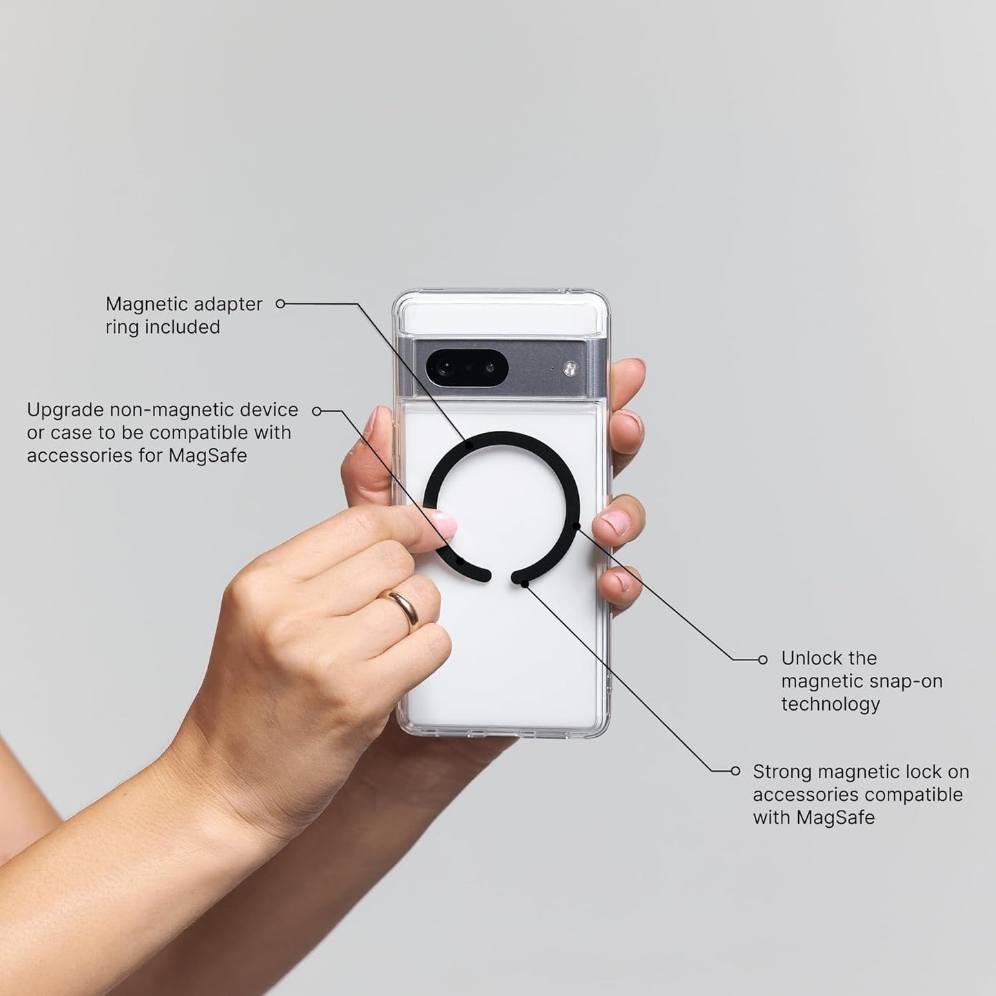 Sloth Phone Scrolling Coffee Animal Vibes PopSockets Adhesive PopGrip