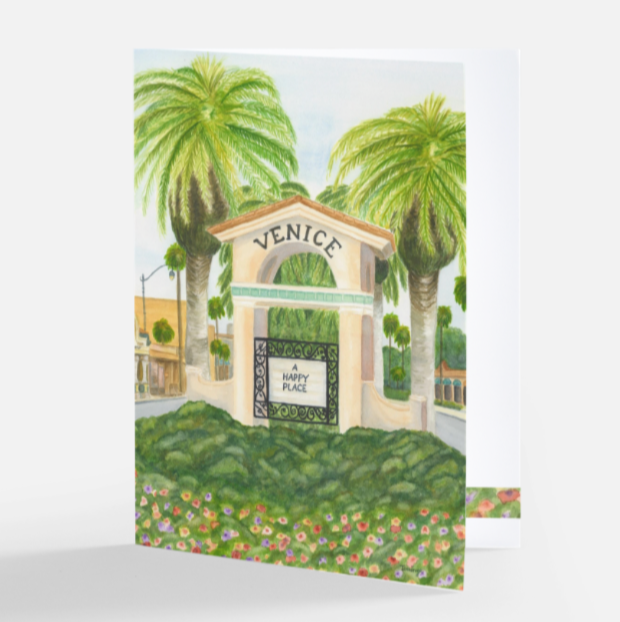 Venice, a Happy Place Cards (Box of 10)