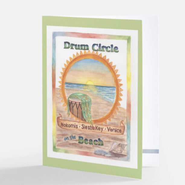 Drum Circle Card (Box of 10)