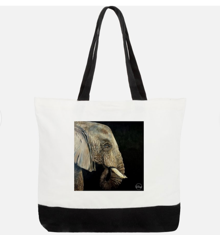 Tote Bag with Zipper