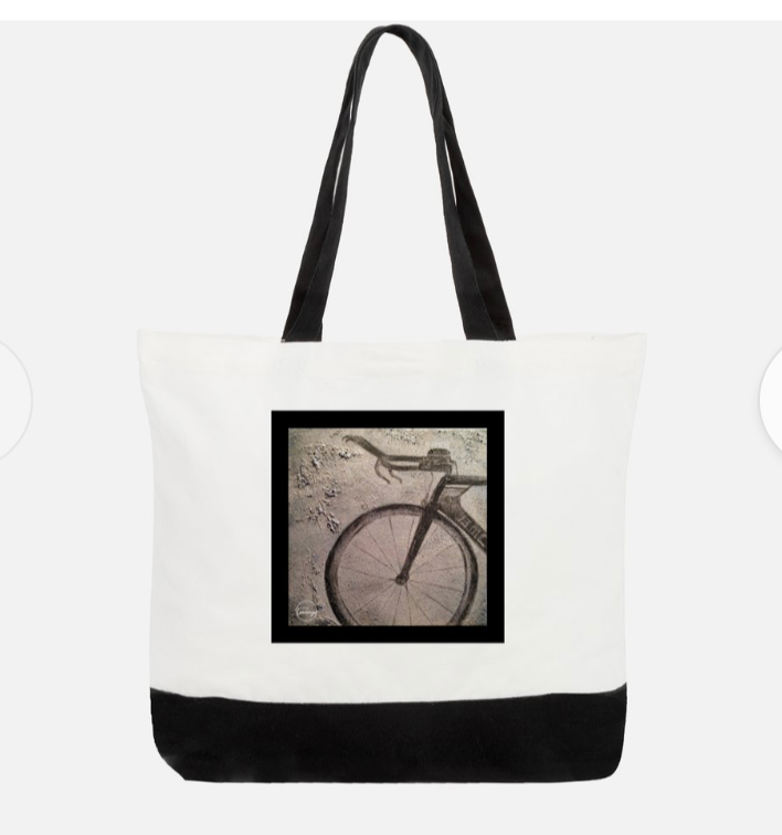 Tote Bag with Zipper