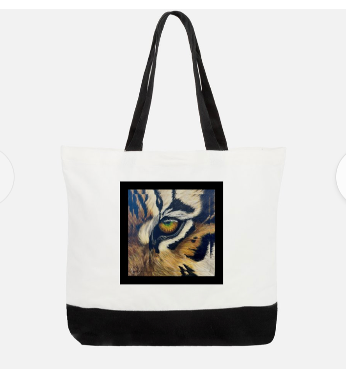 Tote Bag with Zipper