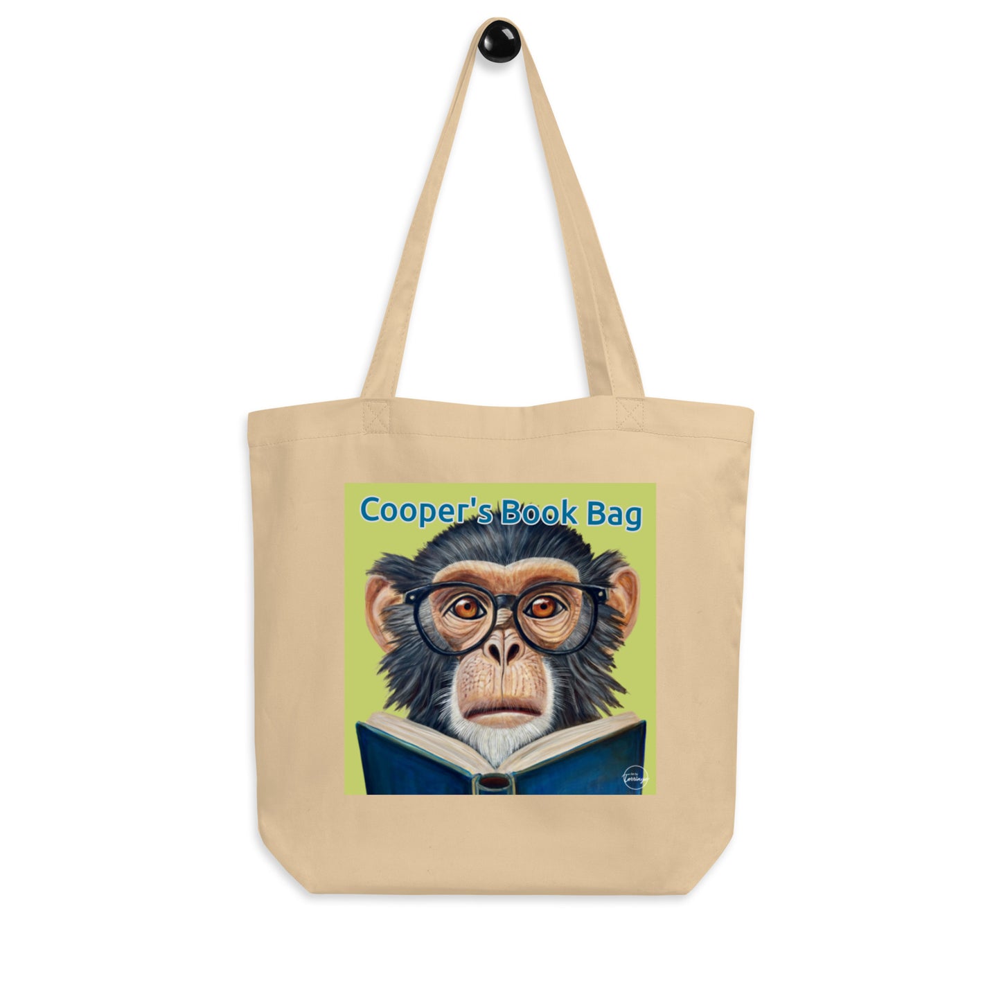 The Personalized  "Wild About Reading" Eco Tote Bag