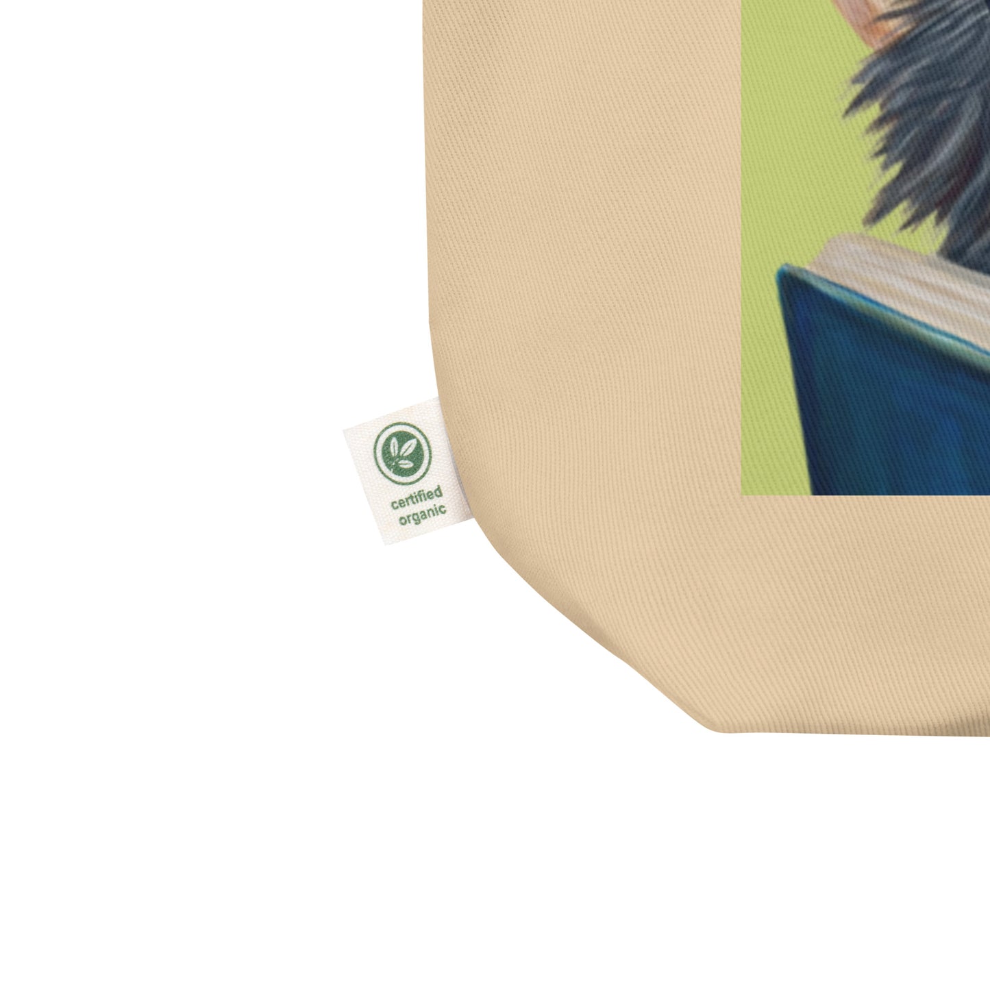 The Personalized  "Wild About Reading" Eco Tote Bag