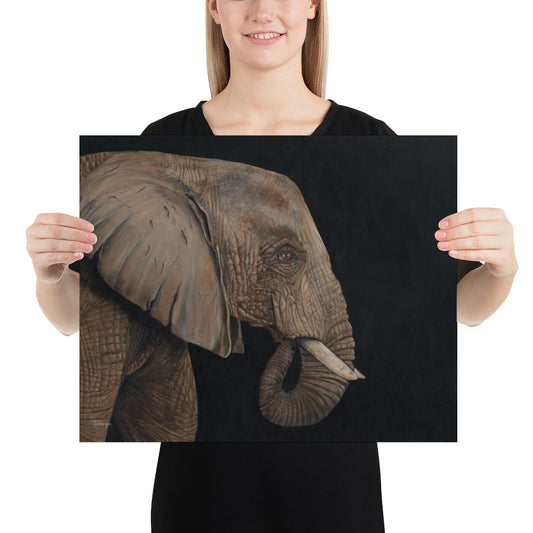 Graceful Giant Print